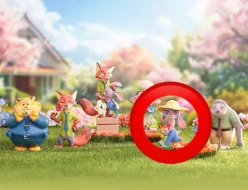 주토피아 TOPTOY 주디 피규어