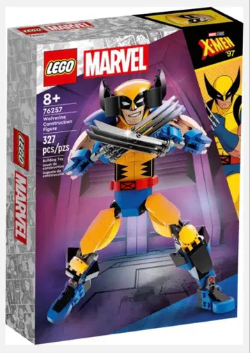 새상품 미개봉 레고 슈퍼히어로즈 마블 울버린 76257