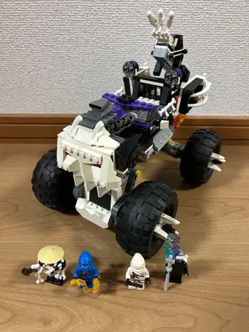 LEGO 레고 닌자고 본본 트럭 품번 2506