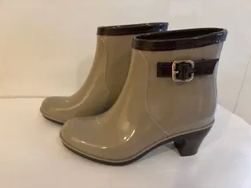 ROPE'PICNIC 버클 벨트 레인부츠/장화