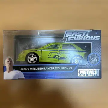 Fast & Furious Lancer Evolution VII