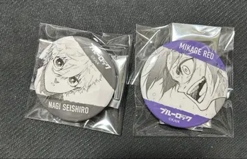 블루 록 이세탄 콜라보 캔뱃지 나기, 레오