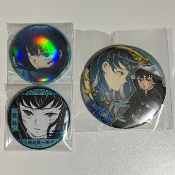 토키토 무이치로 캔뱃지 3개 세트 원화