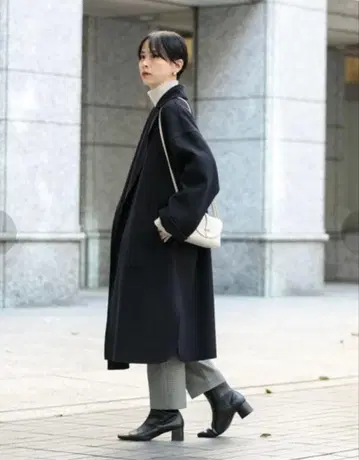 [ URBAN RESEARCH ] 리버 체스터 롱 코트