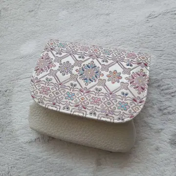 새상품급. 유젠 문고. 가마구치 동전 지갑 지갑