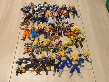 드래곤볼 액션 피규어 세트