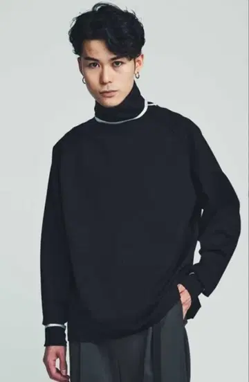 THE RERACS RERACS 터틀넥 블랙