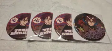 카리스마 카리스마 건보 캔뱃지 텐도 아히코