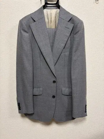 이세탄 남성관 구매 윌리엄 스키너 수트 라이트 그레이 무지