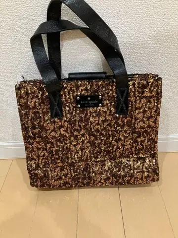 케이트 스페이드 스팽글 토트백