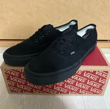 VANS 오센틱 AUTHENTIC 블랙 26.5cm US 기획