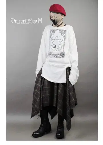 Deorart 거즈 긴팔 셔츠 새상품 미사용