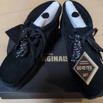 Clarks Originals WallabeeBT.GTX 블랙