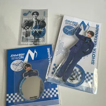 와타나베 쇼타 ON 굿즈 3세트