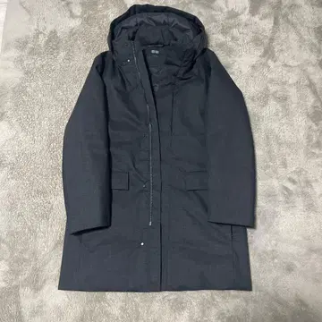 UNIQLO 하이브리드 다운 코트 2021년판