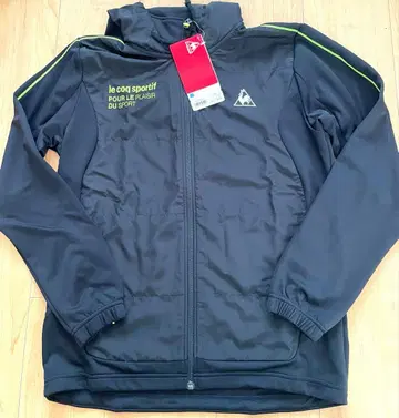 le coq sportif 후드 부착 자켓 새상품