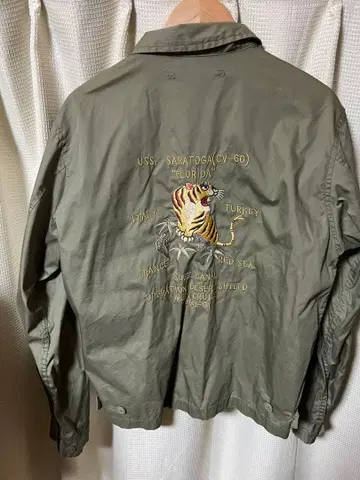 아비렉스 얇은 소재 자켓 L + 워크 셔츠 XL