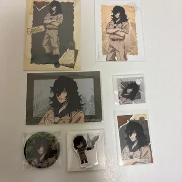 히로아카 아이자와 쇼타 토부 동물공원 캔뱃지 특전 아크릴 스탠드 카드