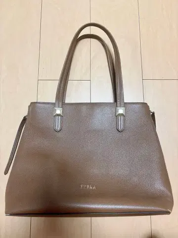 FURLA 토트백 A4 브라운