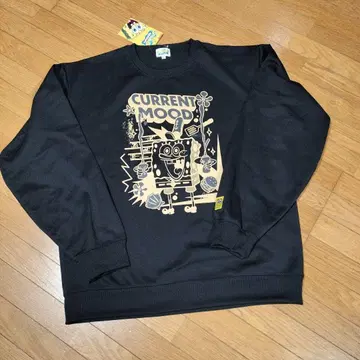 스펀지밥 트레이닝복 LL 맨투맨