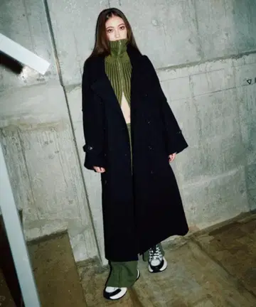 블론디 롱 코트