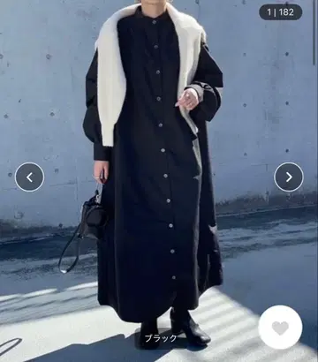 She's Closet 셔츠 원피스