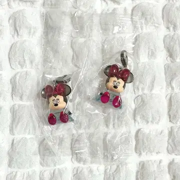 디즈니 캐릭터 메지루시 액세서리 미니 2세트
