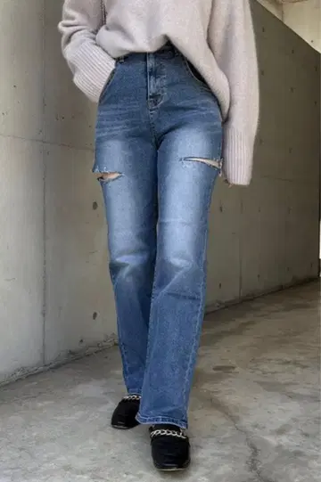 [ 새상품 ] 두두 INDIMARK 인디마크 스트레이트 보이즈 데님 S