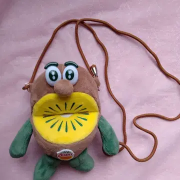 제스프리 숄더백 Zespri 키위 후르츠 봉제 인형