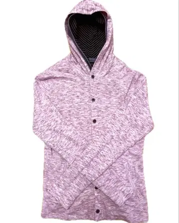 새상품급 MK 미셸 클라인 파카 멜란지 핑크