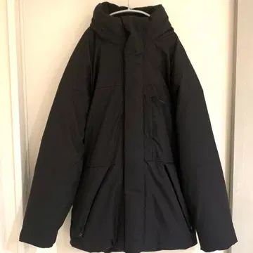 새상품급 [워크맨] 프레임 테크 워셔블 퓨전 다운 몬스터 파카