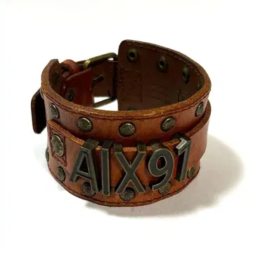 ARMANI EXCHANGE 아르마니 익스체인지 가죽 팔찌