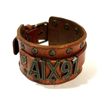 ARMANI EXCHANGE 아르마니 익스체인지 가죽 팔찌