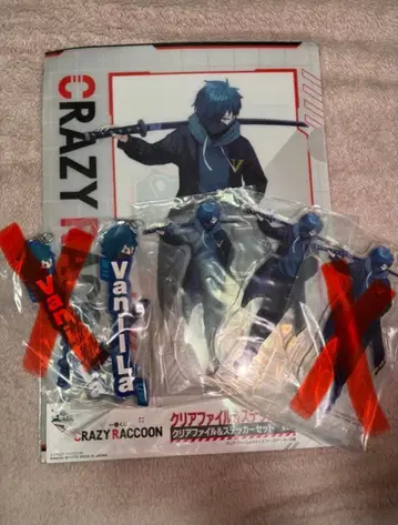 CRAZYRACCOON 제일복권 VanilLa 굿즈