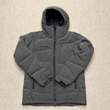 MAMMUT 아틀라스 후디 헤링본 다운 자켓 S 사이즈