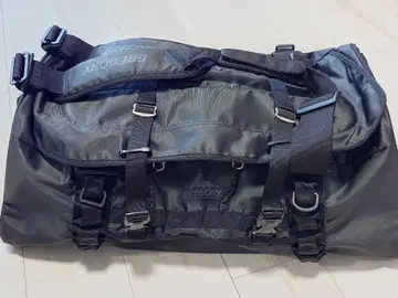 [ 구 로고 ] 그레고리 알파카 더플백 M 사이즈(60L)