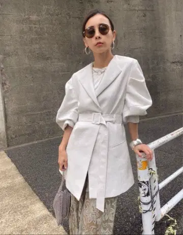 AMERI PUFF SLEEVE JACKET