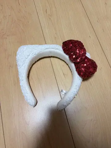 USJ 키티 머리띠