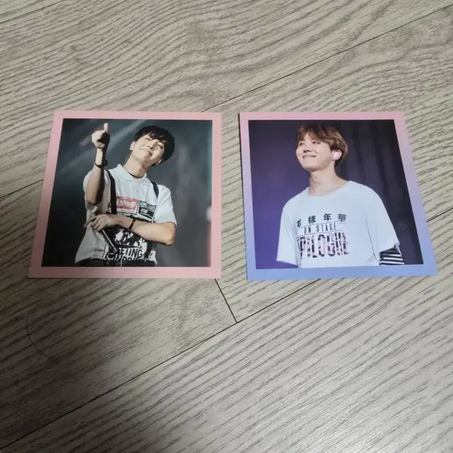 방탄 화온스 화에필 호석포카 일괄양도. bts 홉