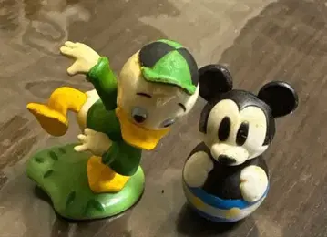 미키마우스 도널드 덕 피규어 세트