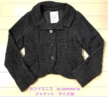 센소유니코 io comme io 자켓 사이즈 38