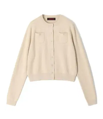 CABaN 코튼 캐시미어 크루넥 가디건