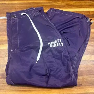 9090 벌룬 팬츠 퍼플