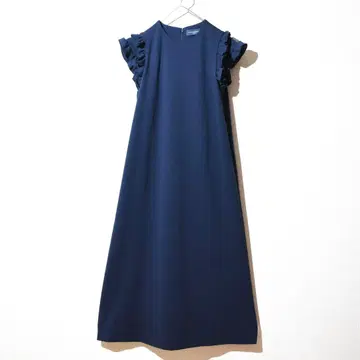 [ MARONENONFEE ] 프릴 숄더 원피스