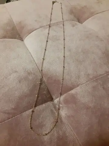 새상품급 NOJESS 10K 디자인 목걸이