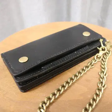 트래커 지갑 블랙 롱