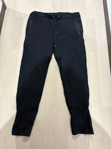 블랙 조거 팬츠 M 사이즈