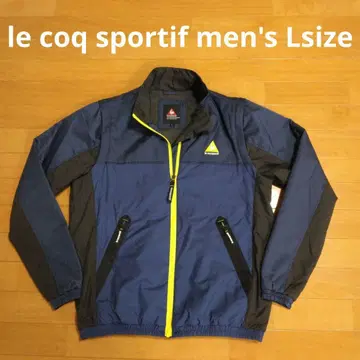 르꼬끄 스포르티브 남성용 2way 충전솜 아우터 Lsize