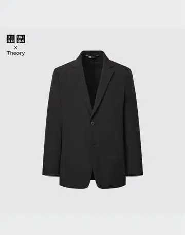 UNIQLO x Theory 감동 자켓 블랙 XL