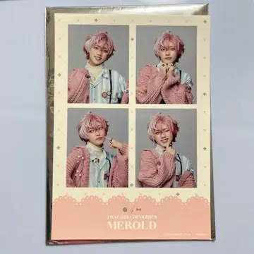 플라뮤 랜덤 4컷 스티커 멜로드